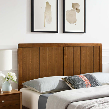 Modway MOD-6219 Robbie Wood King Headboard Modway