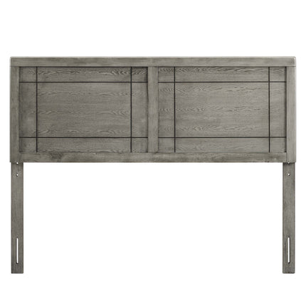 Modway MOD-6220 Archie Wood Twin Headboard Modway