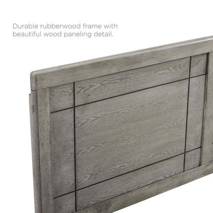 Modway MOD-6220 Archie Wood Twin Headboard Modway