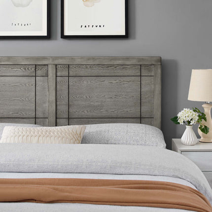 Modway MOD-6220 Archie Wood Twin Headboard Modway