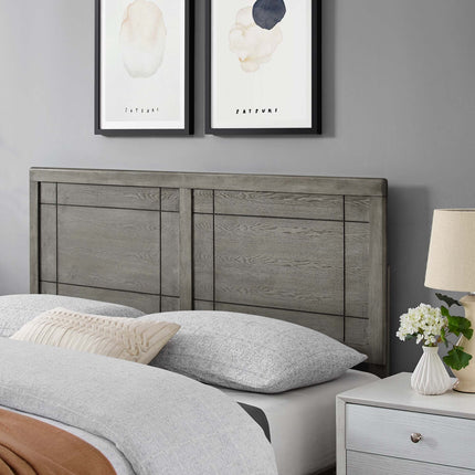 Modway MOD-6220 Archie Wood Twin Headboard Modway