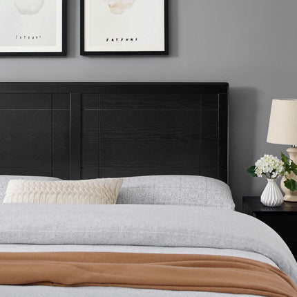 Modway MOD-6221 Archie Wood Full Headboard Modway