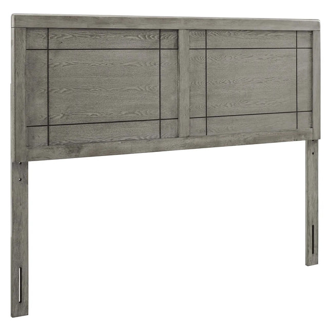 Modway MOD-6221 Archie Wood Full Headboard Modway