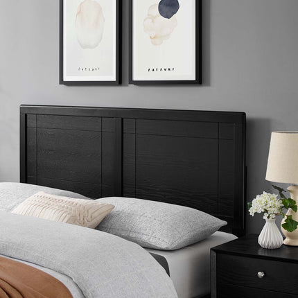 Modway MOD-6222 Archie Wood Queen Headboard Modway