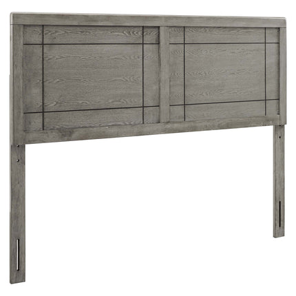 Modway MOD-6222 Archie Wood Queen Headboard Modway