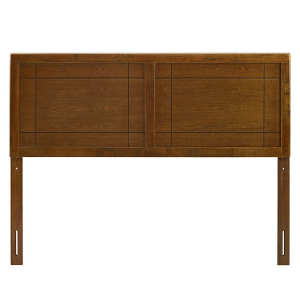 Modway MOD-6223 Archie Wood King Headboard Modway