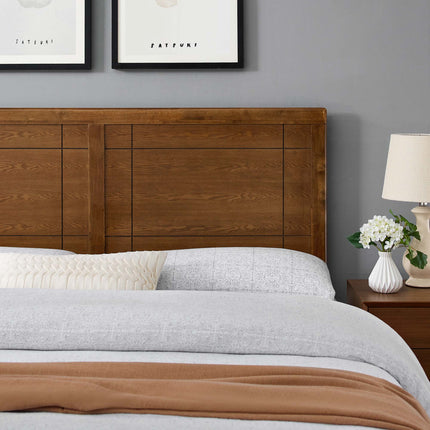 Modway MOD-6223 Archie Wood King Headboard Modway