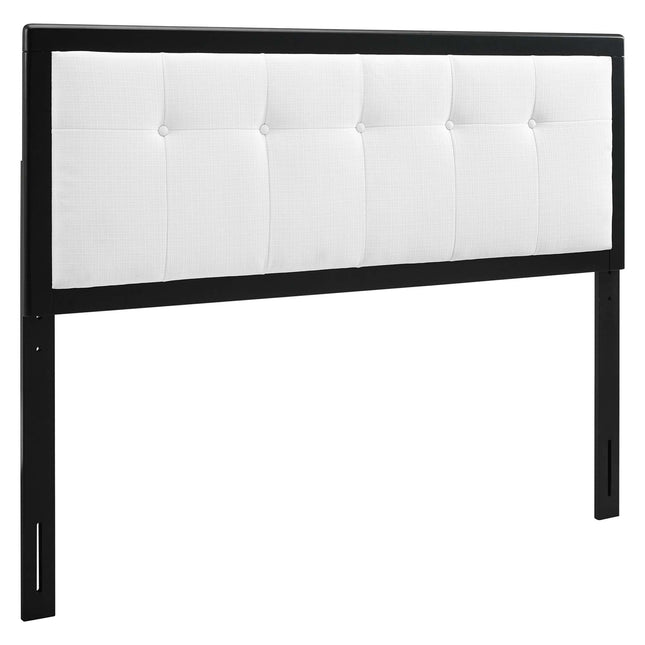 Modway MOD-6224 Draper Tufted Fabric and Wood Twin Headboard Modway