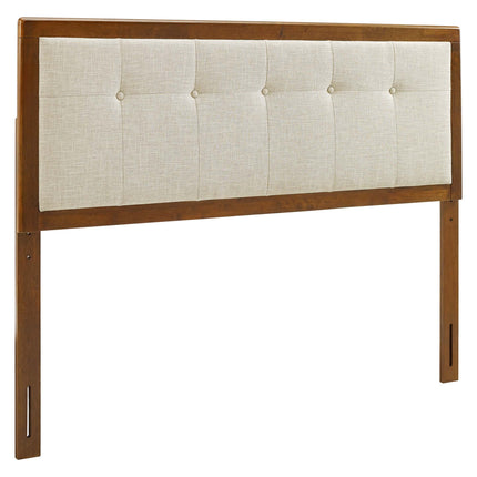 Modway MOD-6637 Willow Wood Full Platform Bed With Splayed Legs Modway