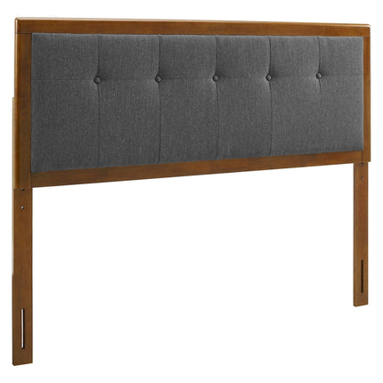 Modway MOD-6637 Willow Wood Full Platform Bed With Splayed Legs Modway