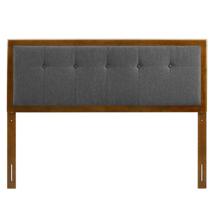 Modway MOD-6225 Draper Tufted Fabric and Wood Full Headboard Modway