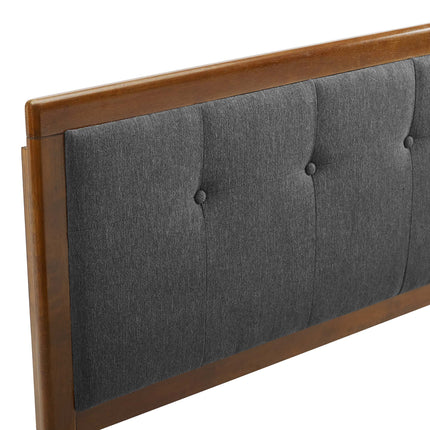 Modway MOD-6225 Draper Tufted Fabric and Wood Full Headboard Modway