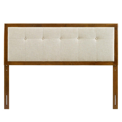 Modway MOD-6226 Draper Tufted Fabric and Wood Queen Headboard Modway