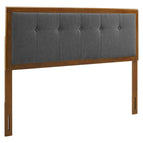 Walnut Charcoal / Fabric and Wood