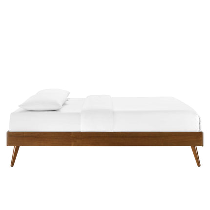 Modway MOD-6637 Willow Wood Full Platform Bed With Splayed Legs Modway
