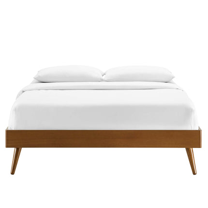 Modway MOD-6637 Willow Wood Full Platform Bed With Splayed Legs Modway
