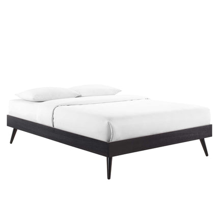 Modway MOD-6388 Bridgette Wood Queen Platform Bed With Splayed Legs Modway