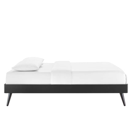 Modway MOD-6388 Bridgette Wood Queen Platform Bed With Splayed Legs Modway