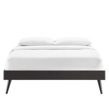 Modway MOD-6388 Bridgette Wood Queen Platform Bed With Splayed Legs Modway
