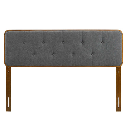 Modway MOD-6648 Bridgette Wood Twin Platform Bed With Splayed Legs Modway