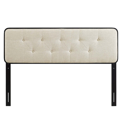 Modway MOD-6234 Collins Tufted Fabric and Wood Queen Headboard Modway