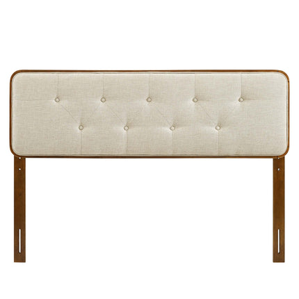 Modway MOD-6234 Collins Tufted Fabric and Wood Queen Headboard Modway