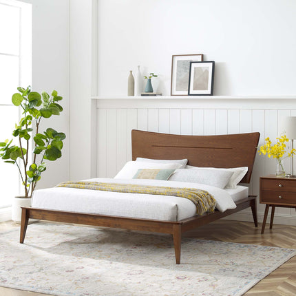 Modway MOD-6250 Astra Wood Queen Platform Bed Modway