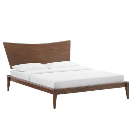 Modway MOD-6251 Astra Wood King Platform Bed Modway