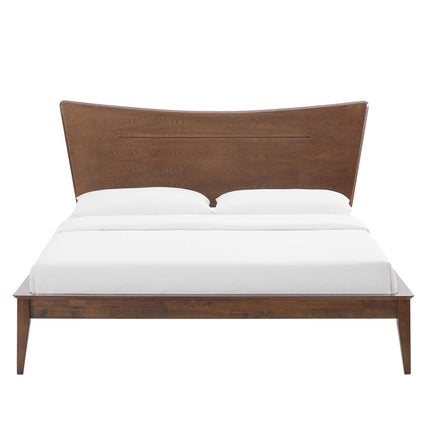 Modway MOD-6251 Astra Wood King Platform Bed Modway