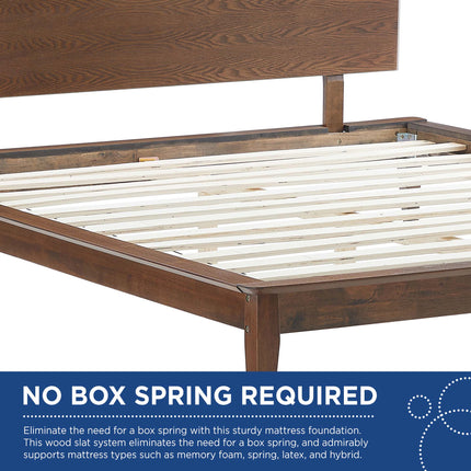 Modway MOD-6251 Astra Wood King Platform Bed Modway