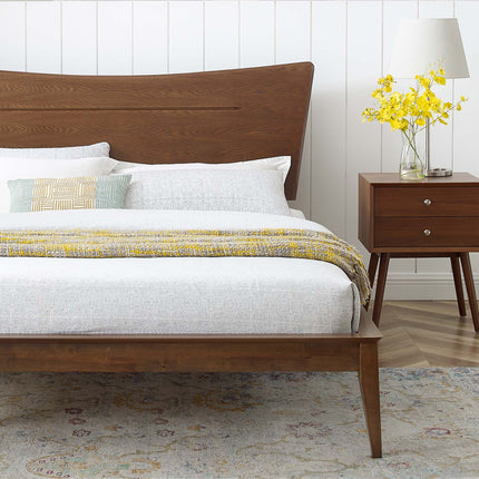 Modway MOD-6251 Astra Wood King Platform Bed Modway