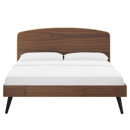 Modway MOD-6254 Bronwen Wood Queen Platform Bed Modway