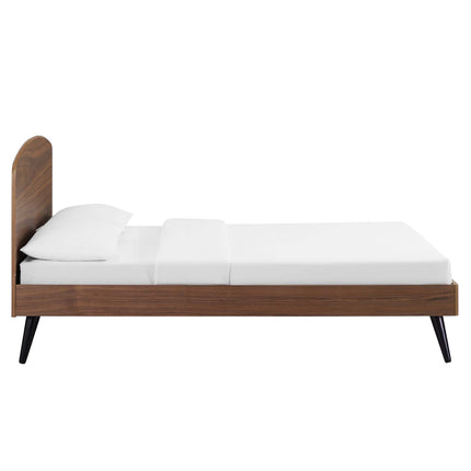 Modway MOD-6254 Bronwen Wood Queen Platform Bed Modway
