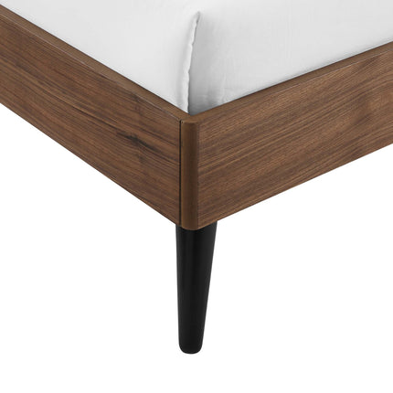 Modway MOD-6254 Bronwen Wood Queen Platform Bed Modway