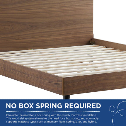 Modway MOD-6254 Bronwen Wood Queen Platform Bed Modway