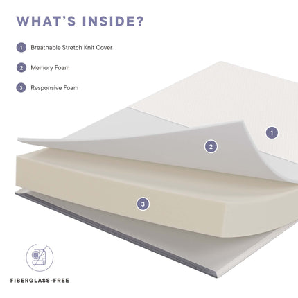 Modway MOD-6259 Mila 8" King Mattress Modway