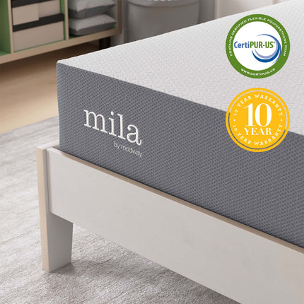 Modway MOD-6260 Mila 10" Twin Mattress Modway