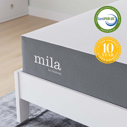 Modway MOD-6261 Mila 10" Full Mattress Modway