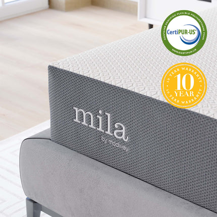 Modway MOD-6262 Mila 10" Queen Mattress Modway