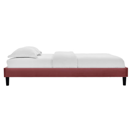 Modway MOD-6283 Alessi Performance Velvet Queen Platform Bed Modway