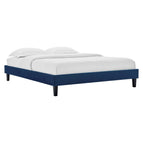 Navy / Performance Velvet