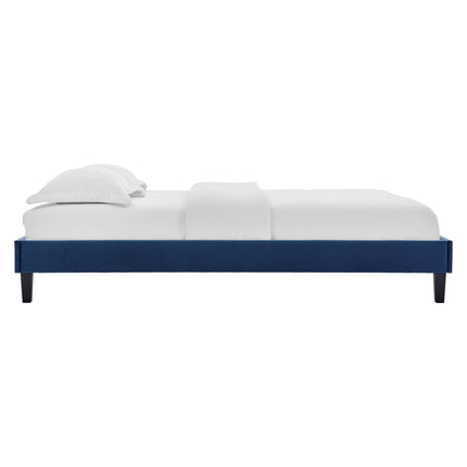 Modway MOD-6267 Reign Performance Velvet King Platform Bed Frame Modway