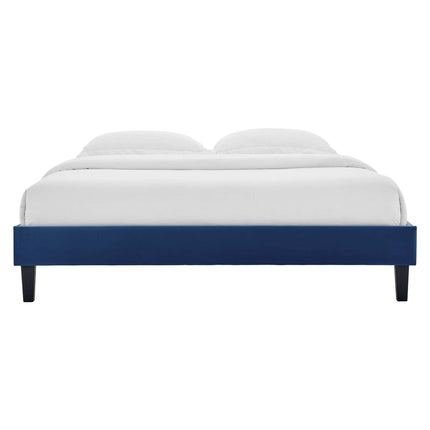 Modway MOD-6267 Reign Performance Velvet King Platform Bed Frame Modway