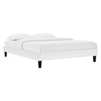 White / Performance Velvet