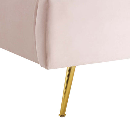 Modway MOD-6282 Lana Performance Velvet Queen Wingback Platform Bed Modway
