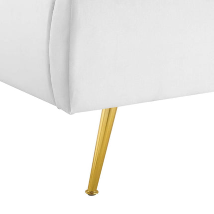 Modway MOD-6282 Lana Performance Velvet Queen Wingback Platform Bed Modway