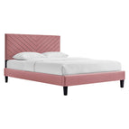 Dusty Rose / Performance Velvet