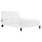White / Performance Velvet