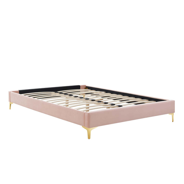 Modway MOD-6305 Sutton Performance Velvet Twin Bed Frame - Plaza Home Decor