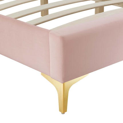 Modway MOD-6305 Sutton Performance Velvet Twin Bed Frame - Plaza Home Decor